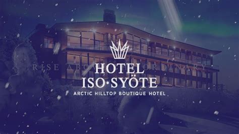 Hotel Iso Syöte Video Presentation Youtube