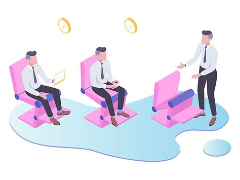 Smart Chair For Smart Room Isometric Illustration By Angelbi88 On Dribbble