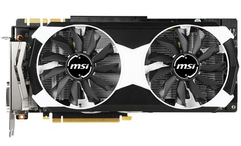 Msi Intros Geforce Gtx 980 Ti Armor2x Graphics Card Techpowerup