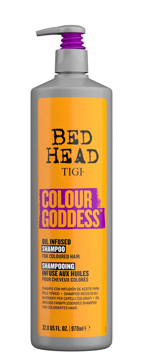Tigi Bed Head Colour Goddess Shampoo 970 Ml 11 99