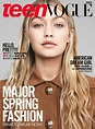 Gigi Hadid - Teen Vogue Magazine (US) March 2015 Cover • CelebMafia