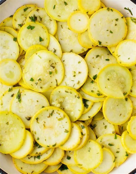 Sautéed Yellow Squash Recipe Love And Lemons