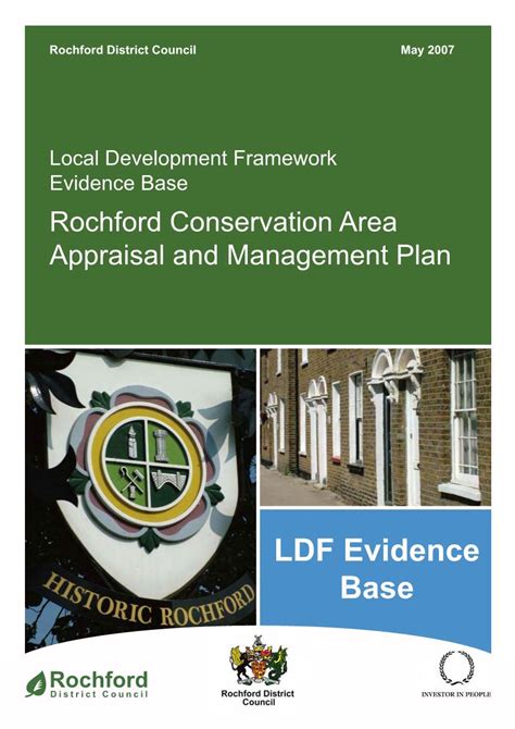 Rochford Conservation Area Appraisal And Management Plan Docslib