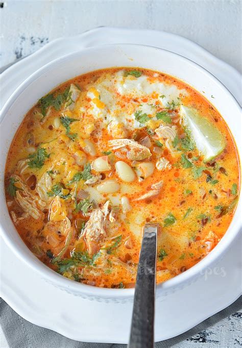 Spread chicken out in a roasting pan,. Best White Chicken Chili Recipe Winner - The Ultimate ...