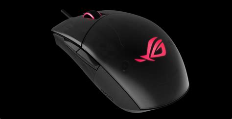 The Rog Strix Impact Ii Is A Gaming Mouse Fine Tuned For Pros Rog