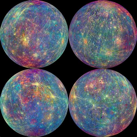 Mercury Is The Closest Planet To The Sun But Far From Being A Dull
