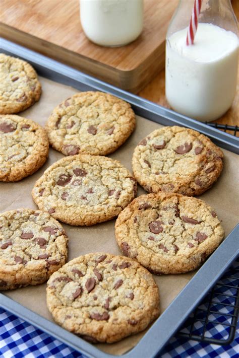 Perfect Soft And Chewy Chocolate Chip Cookies Soft And Chewy