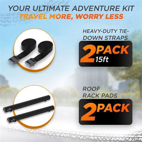 Roof Rack Bags Tie Down Equipment And More Roofpax