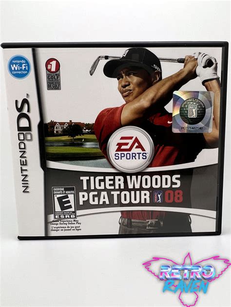 Tiger Woods Pga Tour 08 Nintendo Ds Retro Raven Games