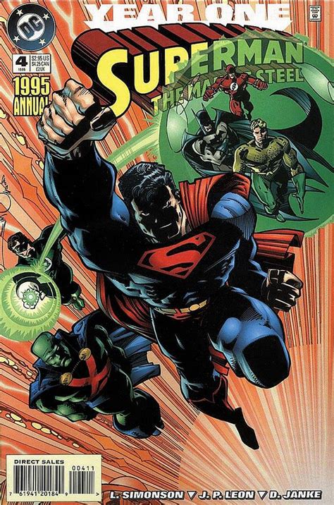Superman The Man Of Steel Annual 1992 N° 4dc Comics Guia Dos