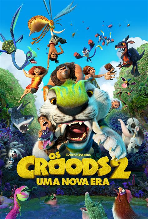 Os Croods 2 Uma Nova Era Filme 2020 Vertentes Do Cinema