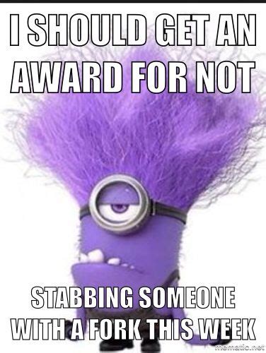 Purple Minion Memes Funny Minion Memes Purple Minions Minions Quotes