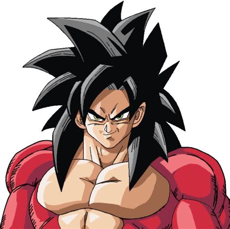 Super saiyan 4 goku figure. SSJ4 Goku redraw by Kecsut on deviantART | Personajes de ...