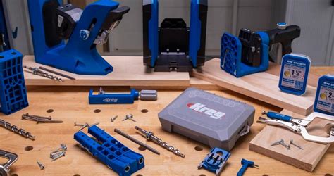 Kreg Pocket Hole Jig And Screws For Woodworking Powerbor Tools