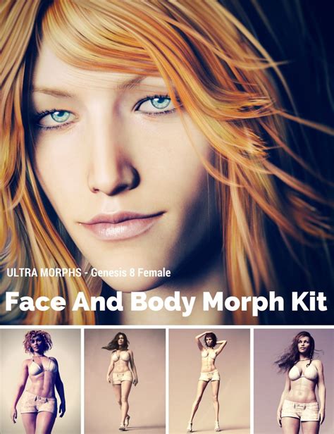Genesis 3 Male Face And Body Morph Resource Kit 3d Community