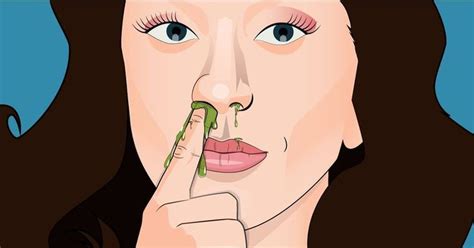 New Research Says That Nose Picking Is Actually Good For Us As Long As