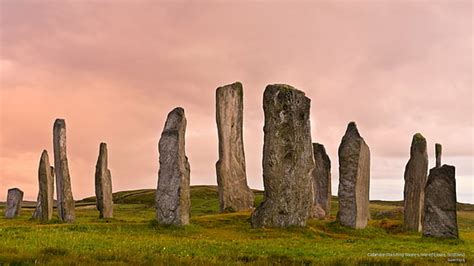 Free Download Callanish Stones Hedge Stone Photography Europe