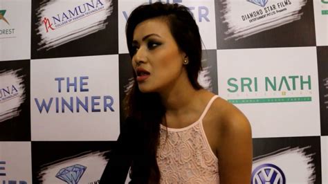 Actress Malina Joshi About Nepali Movie The Winner Youtube