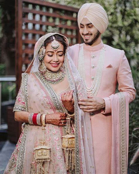 Neha Kakkar And Rohanpreet Singh S Wedding Pictures Are Straight Out Of A Dream Singer Shares