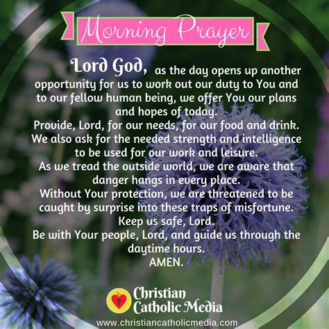 Morning Prayer Catholic Saturday 3 28 2020 Christian Catholic Media