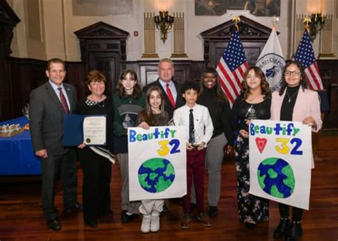 Yonkers Mayor Spano Presents Citys First Ever Green City Leadership