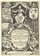 Louise Juliana of Orange-Nassau enthroned under canopy posters & prints ...