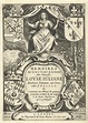 Louise Juliana of Orange-Nassau enthroned under canopy posters & prints ...