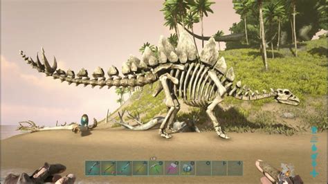 Ark Survival Evolved Hardcore Island Season 1 Ep23 A Skeleton