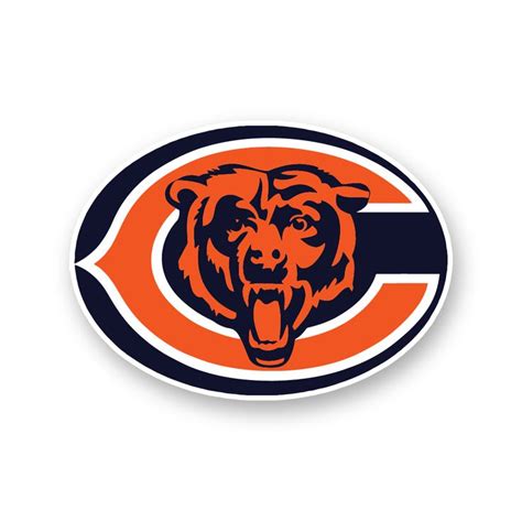 Chicago Bears Sticker Decal Vinyl Alternate Logos In In