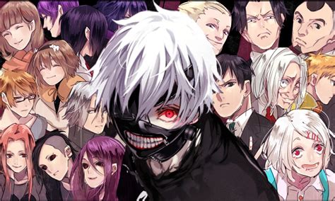 Now you might be thinking that he looks like kaneki,that's why because he is kaneki,you see in the manga you can see that he fights with a c.c.g member, he looses and he gets. Tokyo Ghoul - Anime 4u