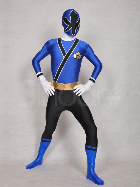 Power Ranger Samurai Costume Blue Power Ranger Samurai Megazord Blue