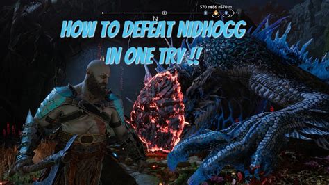 How To Defeat Nidhogg In One Try YouTube
