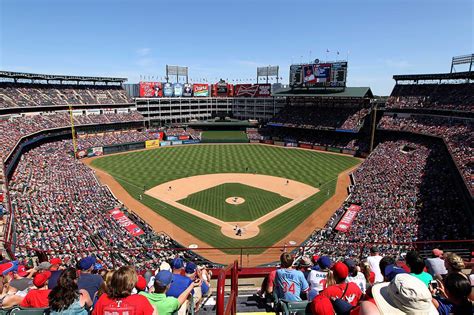 Globe life field, an immensely expensive new stadium, is the rangers' latest home. Out of the heat: Rangers plan $1B retractable-roof stadium ...