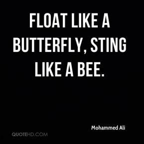 Cassius clay makes like a loud mouth after being declared heavyweight champion of the world at miami beach, fla. Funny Quotes About Bee Stings. QuotesGram