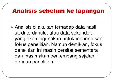 Analisis Data Kualitatif Menurut Para Ahli