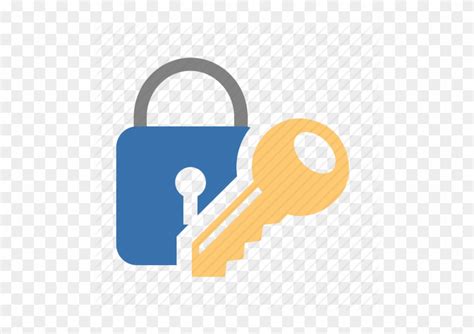 Lock And Key Key And Lock Icon Free Transparent Png Clipart Images