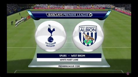 Spurs need to bounce back from the terrible defeat at the emirates and put three points on the board on saturday. Tottenham Hotspur vs West Brom - Matchday 5 - FIFA 15 BPL ...