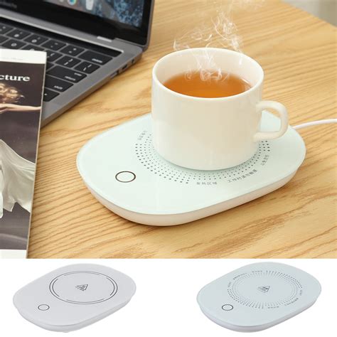 Smart Electric Coffee Cup Mug Warmer Tea Milk Drink Heater Pad Auto