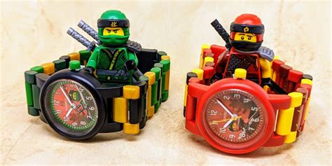 Lego Ninjago Dragon Hunters Watches Review Bricksfanz