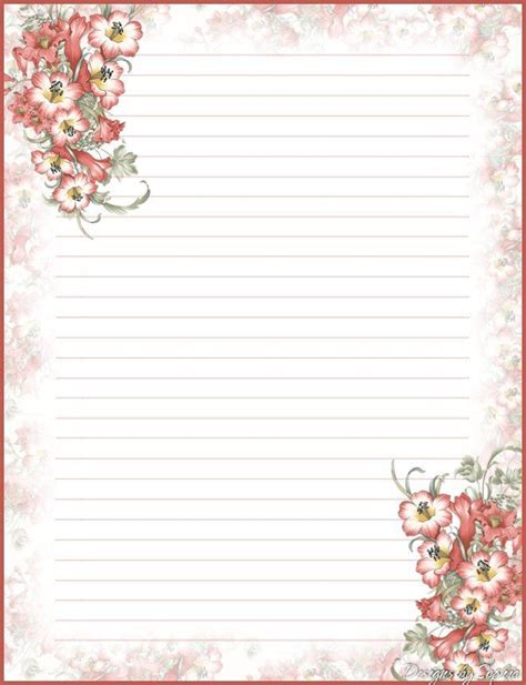 Free Stationery Templates Printable