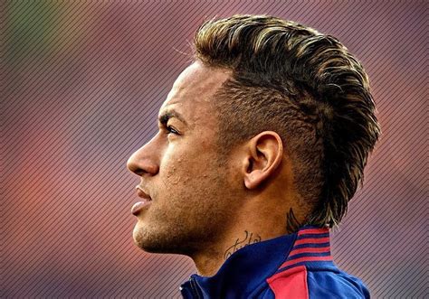 Neymar vom fc barcelona sorgt nicht nur durch spektakuläre tricks und. Haarschnitte Neymar Jr Frisur - Frisur