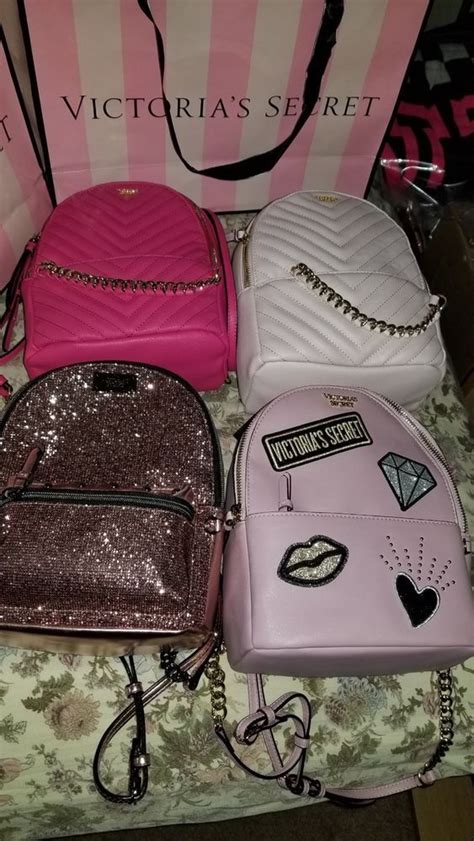 victoria secret backpack mini news with tags 28 00 end date monday dec 31 2018 7 13 04 pst