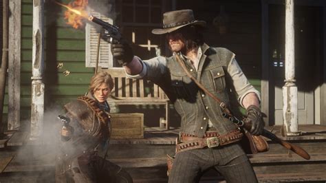 Red Dead Redemption 2 For The Ps4 Pro Has 105gb Download Size Htxtafrica