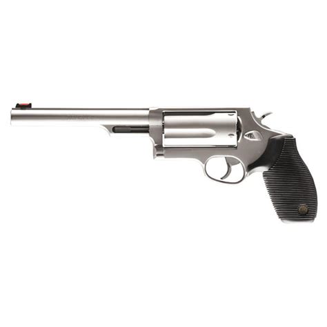 Taurus Judge Revolver 45 Colt410 Bore 65 Barrel Stainless 25