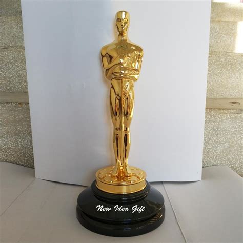 Free Dhl Shipping For Metal Oscar Trophy Awards Vintage Style Statue