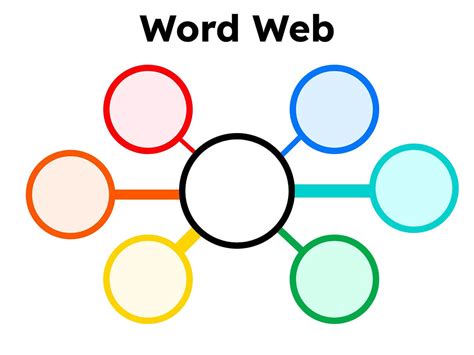 Word Web Book Creator App