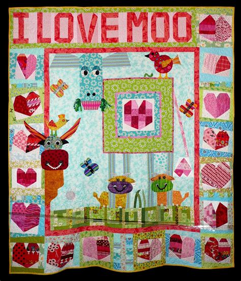 Cows and Quilts | Quilts, Animal quilts, Applique quilts