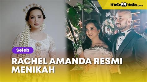 Selamat Rachel Amanda Resmi Menikah Dengan Narawastu Indrapradna