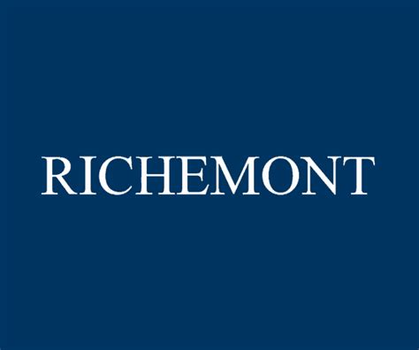 Richemont Jewellery Sales Resilient In Decline Canadian Jeweller Magazine