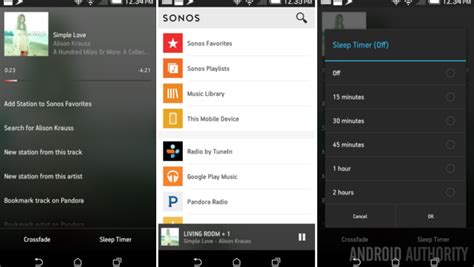 Play music right away, start adding your music and voice services tap (ios) or (android) for options, including: Sonos CONNECT:AMP ZonePlayer 120 hands-on and Sonos app ...